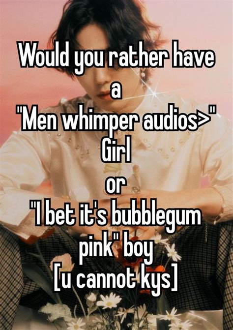 telegram business/collab girls whimper audios.